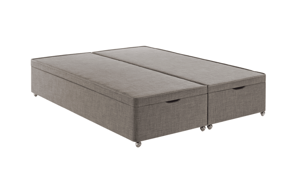 Luxury Padded Top Ottoman